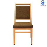 Wholesale China Aluminum Metal Wood Like Chair