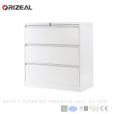 Orizeal 3 Drawer Vertical Lateral Filing Cabinet with Anti Titled Lock (OZ-OSC032)