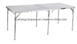 Outdoor Foldable Aluminum Table Surface Camping Table