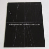 Cheap Price High Quality Quarry Supply Chinese Black Marquina Marble