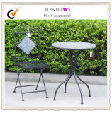 Dining Mosaic Iron Retro Table and Chair