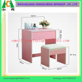 Flat Pack Melamine MDF MFC Wood Dressing Table for Bedroom