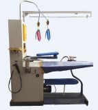 Suction Blast Ironing Table with Spotting Function and Build-in Boiler