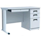 Commercial Office Computer Furniture Metal Desk with Lock and Drawers