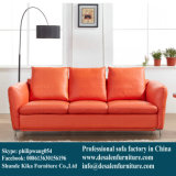 Factory Wholesale Price Sectional Genuine Leather Sofa (Q1710)