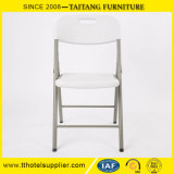 Modern Outdoor HDPE Chair Folding Furniture Steel Frame Plastic Chair Garden Use