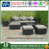 Viro PE Rattan Garden Sofa Table Set Outdoor Furniture