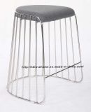 Metal Restaurant Stackable Wire Dining Counter Barstools