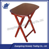 30220 Solid Wood Foldable Corner Side Table