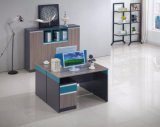 2 Seat Melamine Combination Removable Contracted Modern Work Table
