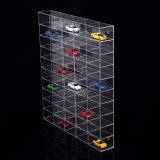 Model Car Acrylic Display Case 1/64 Scale 50 Compartments