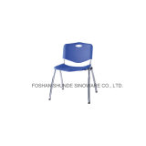 Public Plastic Chair for Student (powder coating frame)