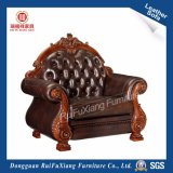 Rui Fu Xiang Brown American William Luxury Sofa for Wedding (N998)