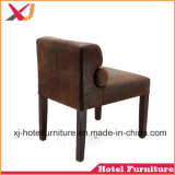 Steel/Aluminum Frame Wooden Dining Chair for Banquet/Hotel/Restaurant/Home/Bedroom
