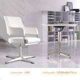 Office Furniture PU Leather Chair for Public Waiting Area