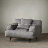 American Style Comfortable Couch Sofa with Cushions for Living Room