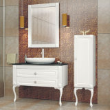 Wholesale Modern Antique Design Double Sink Bathroom Vanity/Cabinet