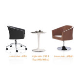 Stainless Legs Design Modern Leather Leisure Chair for Home