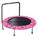 High Quality Kids 40inch Trampoline Bed with Safety Bar