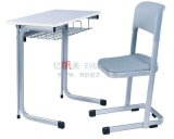 School Student Single Furniture Desk and Chair
