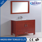 High Quality Solid Wood American Style Bathroom Vanity Cabinet
