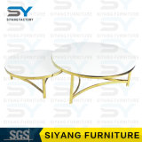 Modern Furniture Coffee Glass Table Top Marble Table Coffee Table