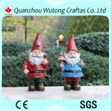 Lovely Resin Garden Gnome Statue for Home and Outdoor Decoration