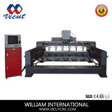 Multi-Spindle Rotary Furniture Carving 3D CNC Rotary Wood Router (VCT-3512R-6H)