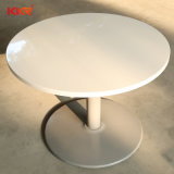 Modern Design Restaurant Round Marble Top Dining Table