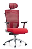 Red Luxury Comfortable Multifunction Aluminium Alloy Large Chair