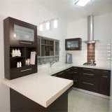 Manufacturer Wood Veneer/HPL Wholesale Modular Kitchen Cabinet