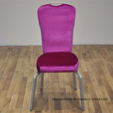 Hotel Conference Stackable Metal Swing Back Used Banquet Hall Chair