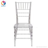 Modern Clear Plastic Chiavari Chair Tiffany Chair for Wedding