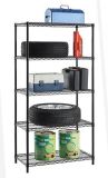 DIY 5 Tiers Powder Coating Home Metal Wire Shelving 900*350 mm BSCI Approved