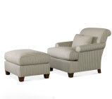 Living Room Sofa Chair&Ottoman for Sale European Style Sofa