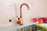 Sanitary Ware Kitchen Faucet Brass Basin Sink Water Mixer Tap