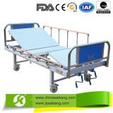 Comfortable Adjustable Manual Crank Folding Hospital Medical Bed