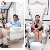 Salon Beauty White Massage SPA Foot Basin Manicure Pedicure Chair