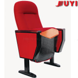 Jy-605m VIP Brand Indoor Upholstery 3D Cheap Price Outdoor Folding Plastic Used Metal Padeed Movable Auditorium Theater Chair