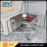 Classic Rose Gold Side Table for Stainless Steel