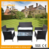 Modern Leisure Table and Chair PE Rattan Sofa Set Garden Patio Outdoor Furniture