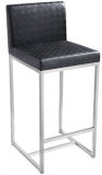 Middle Back Bar Chairs Metal Bar Stool Metal Chair Hotel Chair
