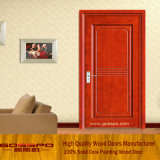 Latest Design Single Leaf MDF Veneer Door (GSP8-001)