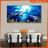 The Marine Organism Digital Printed Oil Painting for Home Decoration