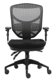 Modern Ergonomic Computer Office Chair Swivel Computer Nylon Base Office Chair