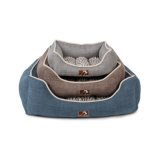Cheap Hot Sale Soft Polyester Luxury Square Pet Bed (YF95111)