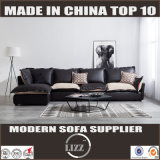 Popular Modern L Shape Leather Sofa (Lz710)
