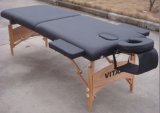 Wooden Massage Bed With Widen Armrest (MT-007)