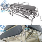 High Quality Hospital Emergency Ambulance Stretcher Trolley