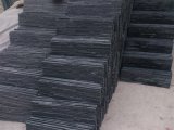 Natural Black Slate Stack Stone for Wall (SSS-41)